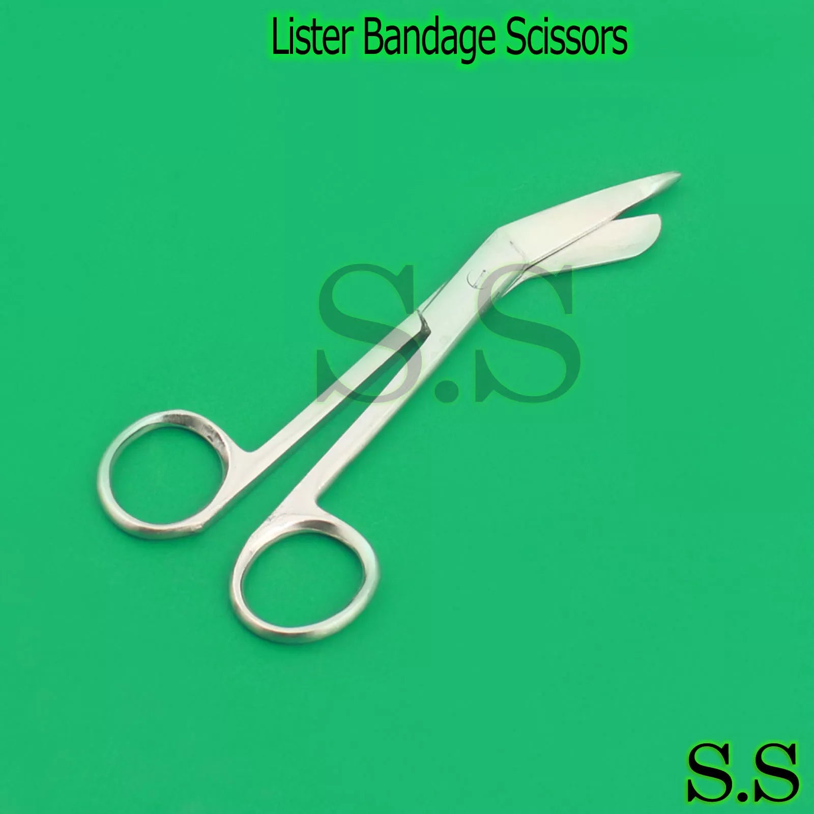 Lister Bandage Scissors 14Cm Nurses Bandage Scissors Utility Bandage Scissor New