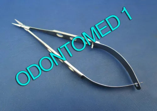 Mcpherson Vannas Micro Scissors 7Mm Blade 4" Straight