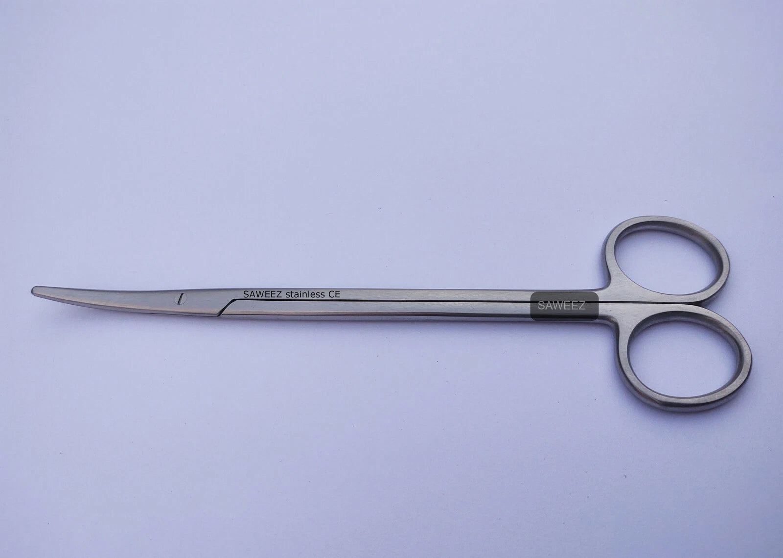 Metzenbaum Scissors 18 Cm Curved Standard Blade Professional Quality