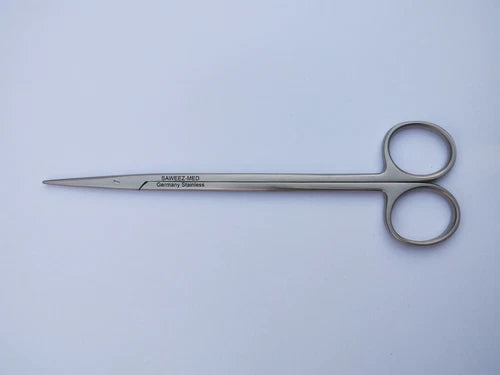 Metzenbaum Scissors 18 Cm Straight Fine Blade Professional Quality