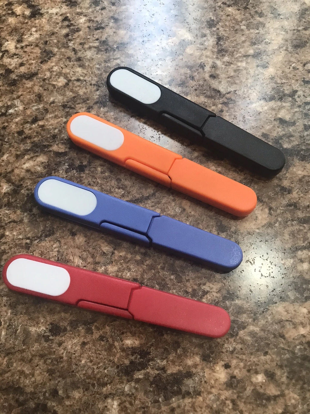 Mini Fishing Multifunction Portable Plastic Scissors Line Cotton Cutter Lot Of 4