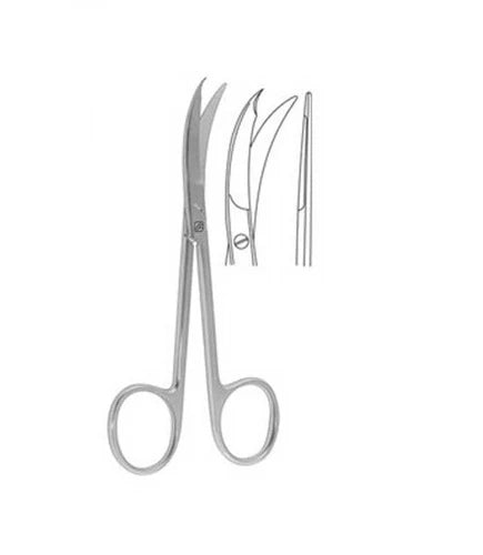 Northbent Stitch Scissor, 4.75", Curved Blades, Premium Stainless