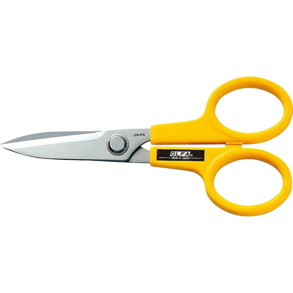 Stainless Steel Serrated Edge Scissors (7in), Olfa #SCS-2