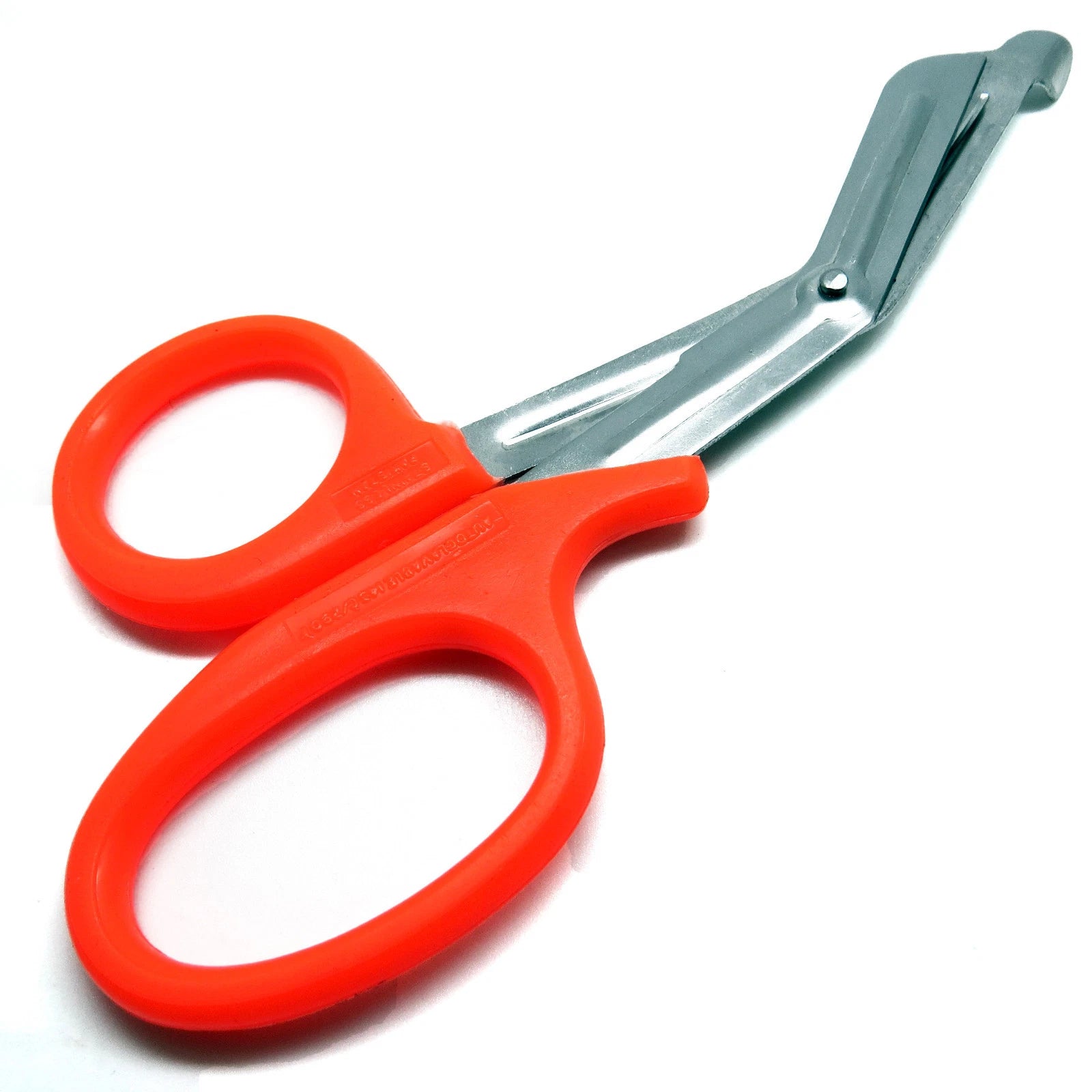 Orange Utility Scissors 7.25" Multi-Purpose Diy Ems Emt Universal Shears Tools