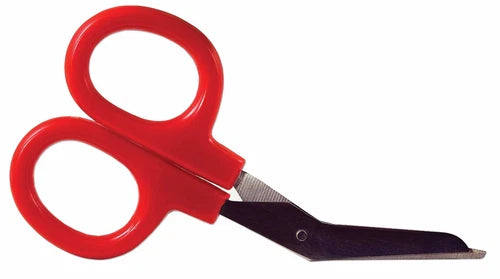 Red Utility Scissors