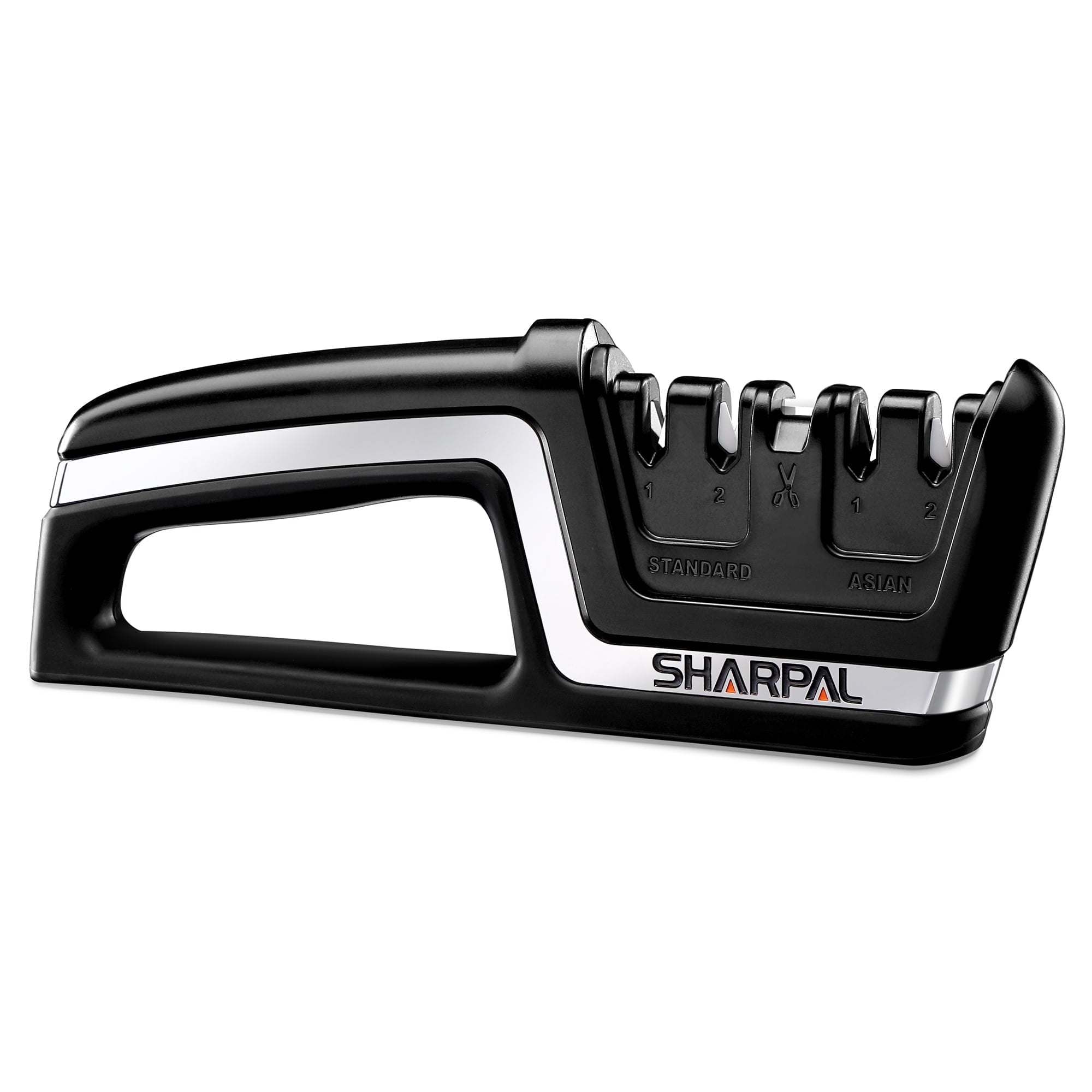 Sharpal 104N 5-in-1 Kitchen Knife and Scissors Sharpener, Tungsten Carbide