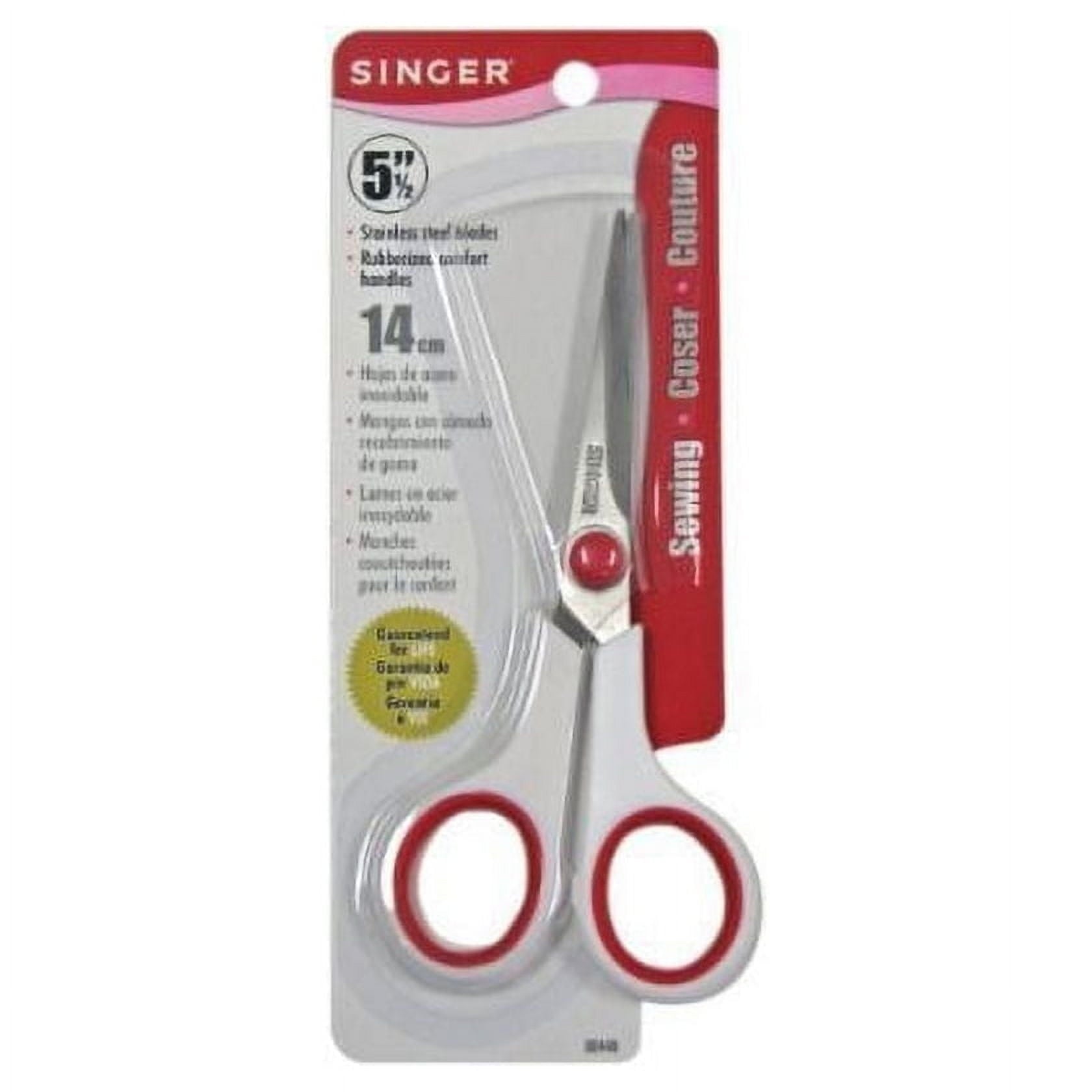 SINGER Sewing Scissors 5.5"