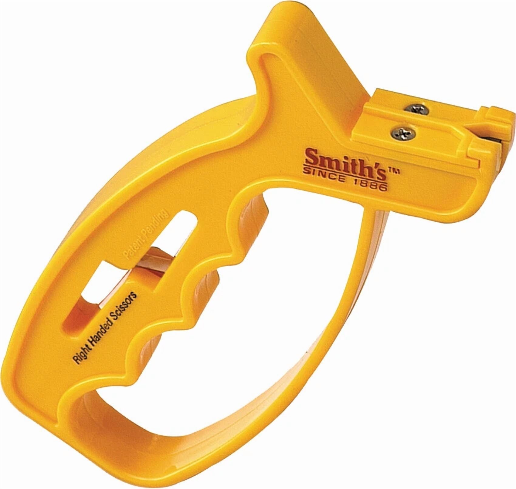 Smith'S Sharpeners Yellow Tungsten Carbide Scissors And Knife Sharpener 60