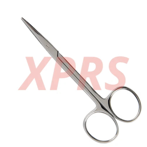 Strabismus Scissors, 4.5", Curved Blades, Premium German Stainless