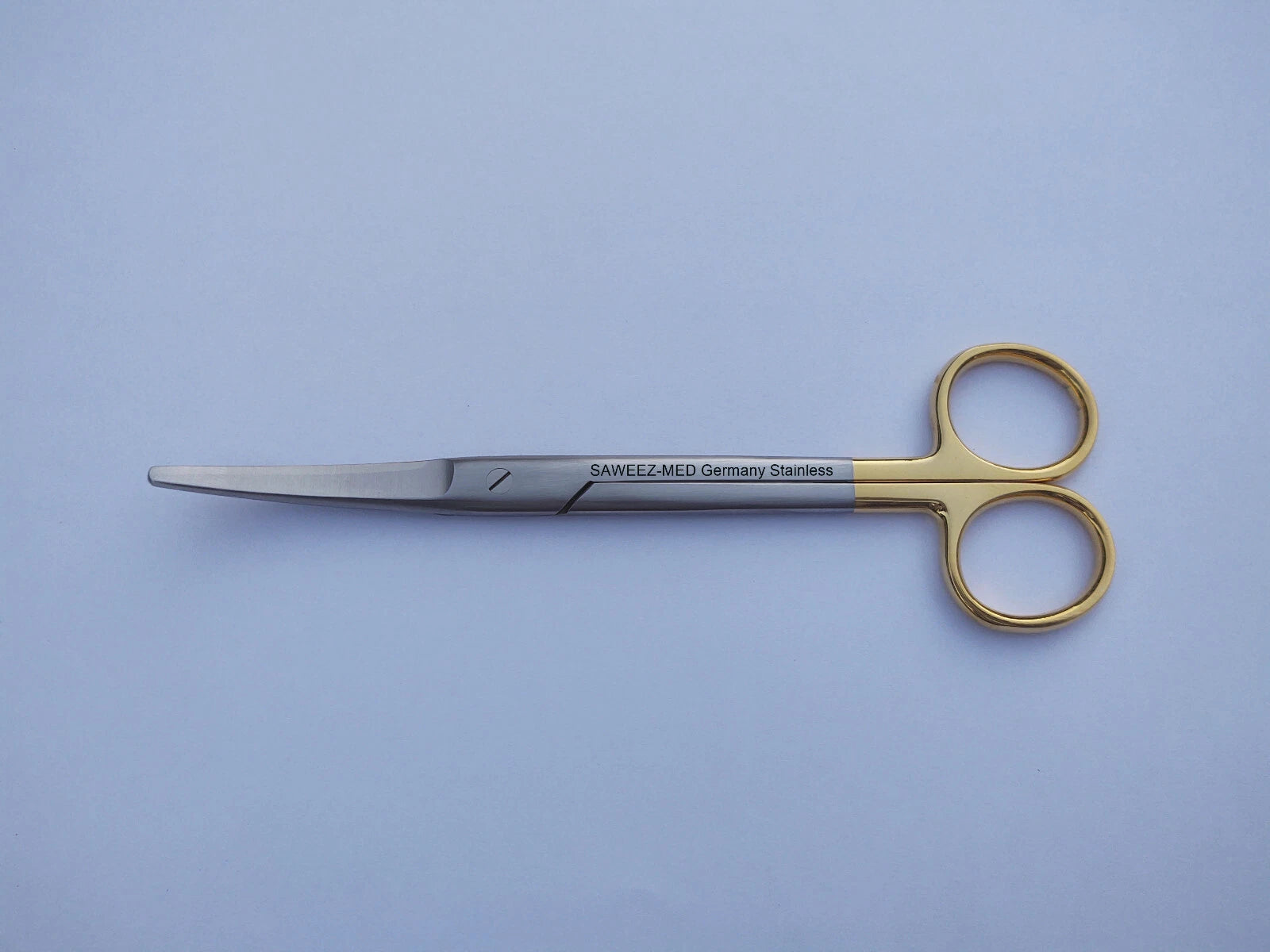 Tc Mayo Regular Blade Scissors 17.5 Cm Curved
