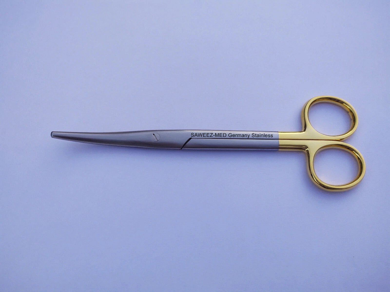 Tc Mayo Round Blade Scissors 17.5 Cm Curved