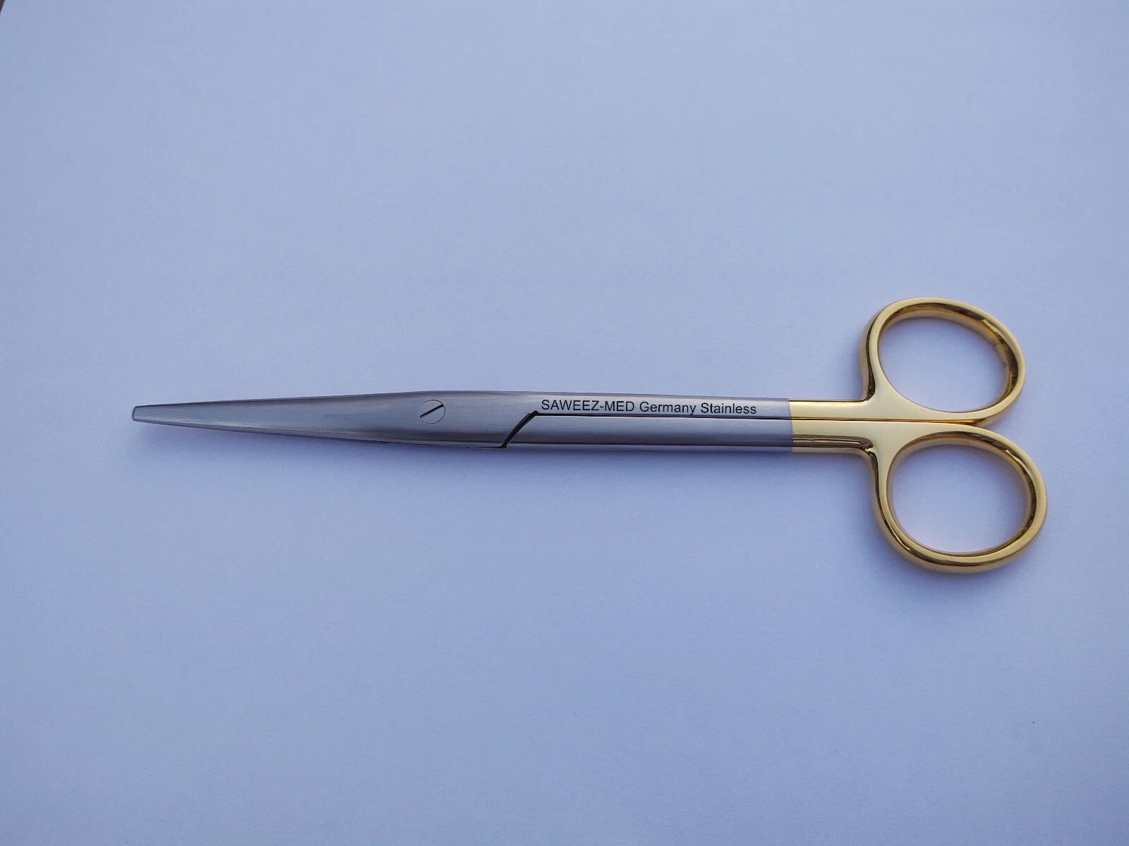 Tc Mayo Round Blade Scissors 17.5 Cm Straight