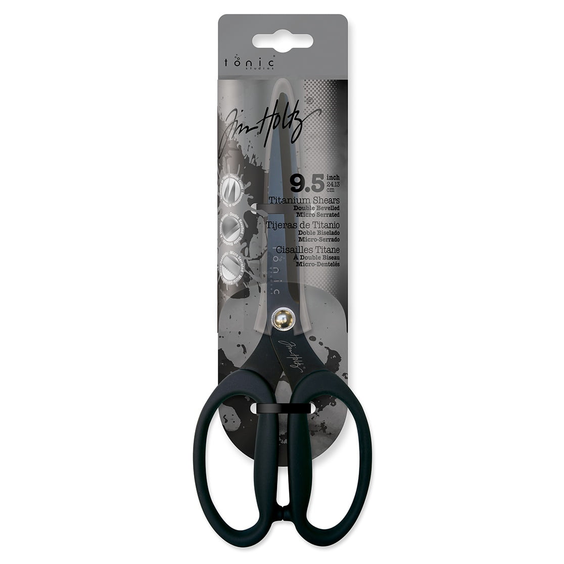 Tim Holtz 9.5" Kushgrip Titanium Shears