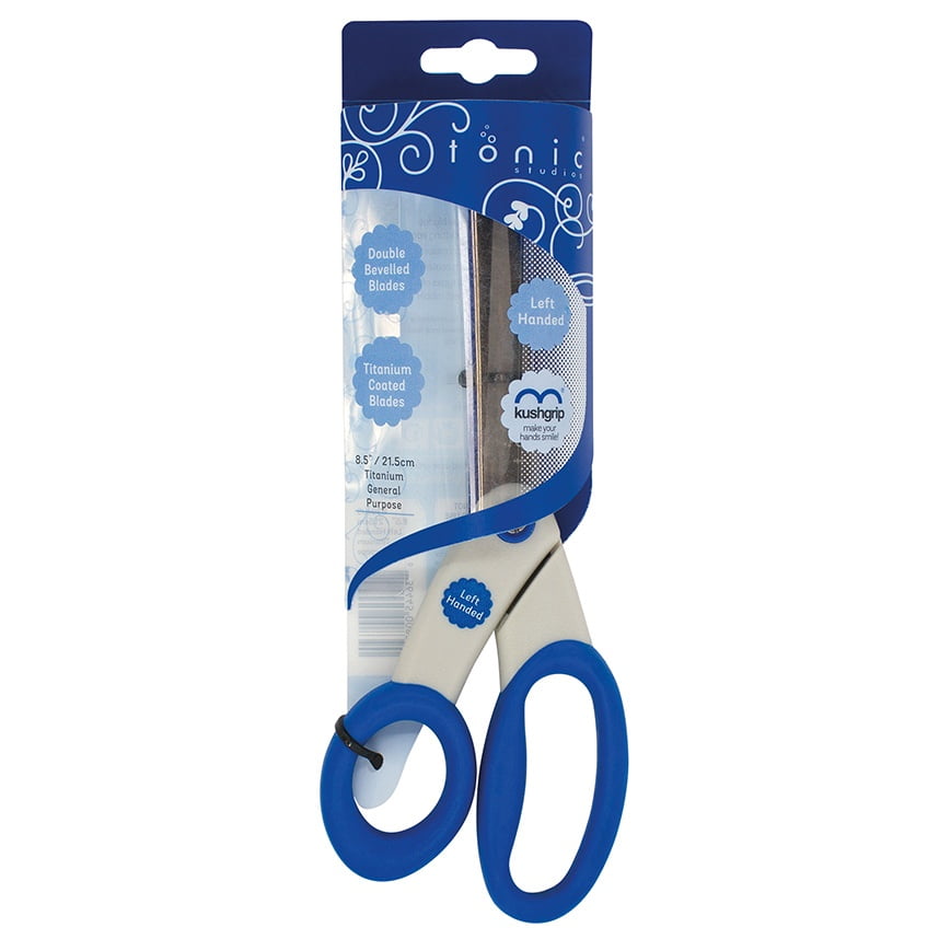 Tonic Studios Kushgrip General Purpose Scissors 8.5"-Left-Handed