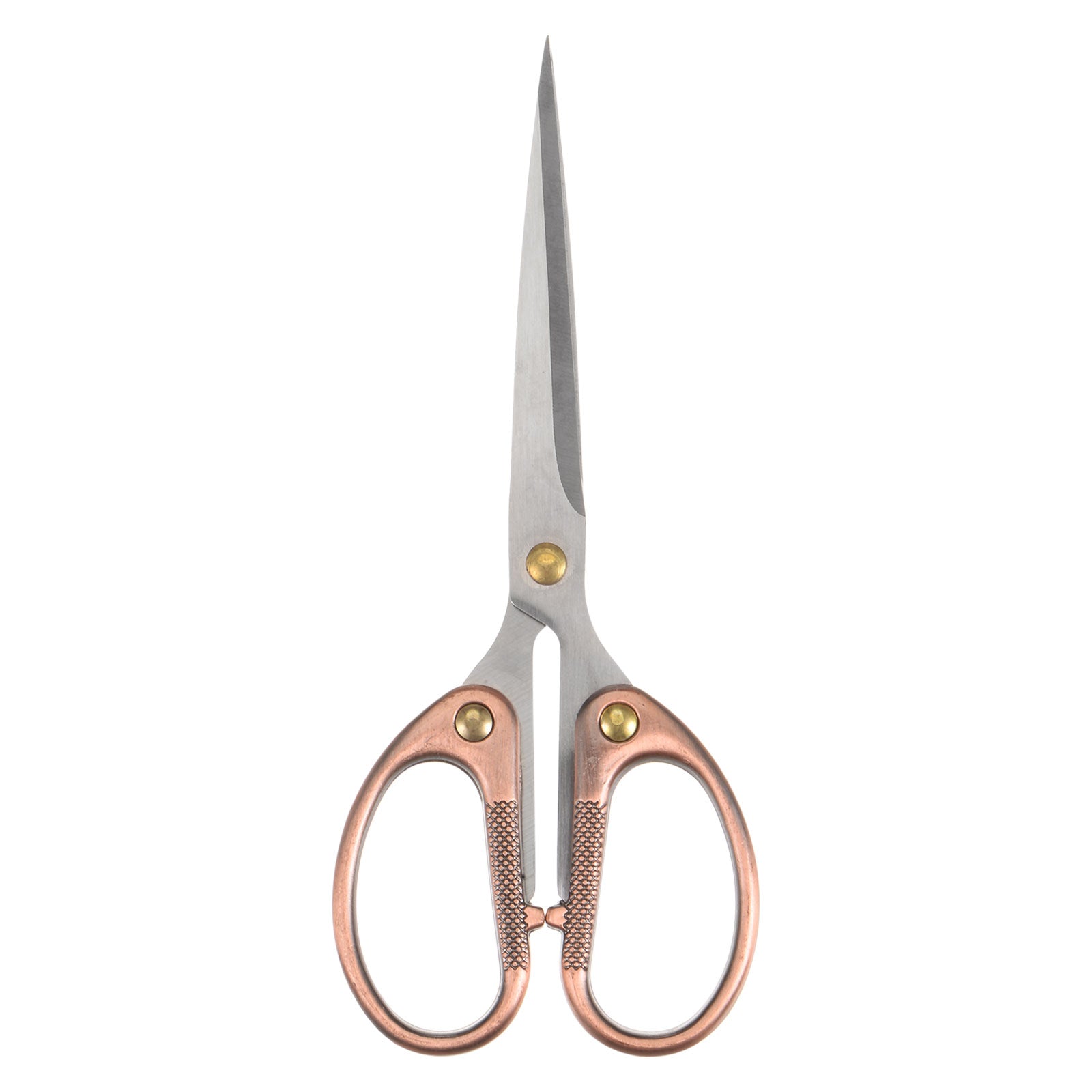 Uxcell 6" Stainless Steel Vintage Mini Scissors for Embroidery Cross Stitch Sewing Gold