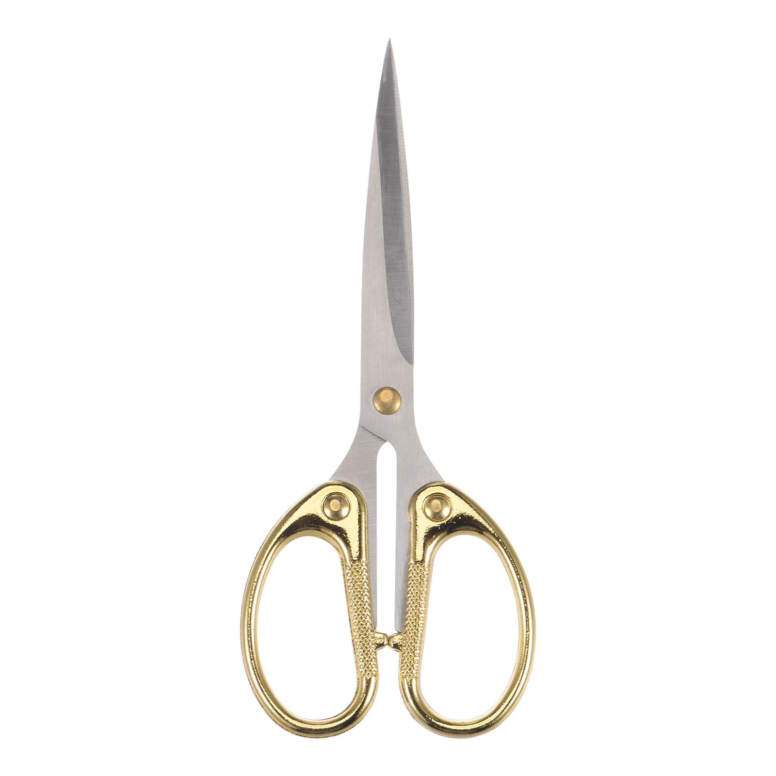 Uxcell 6" Stainless Steel Vintage Mini Scissors for Embroidery Cross Stitch Sewing Gold