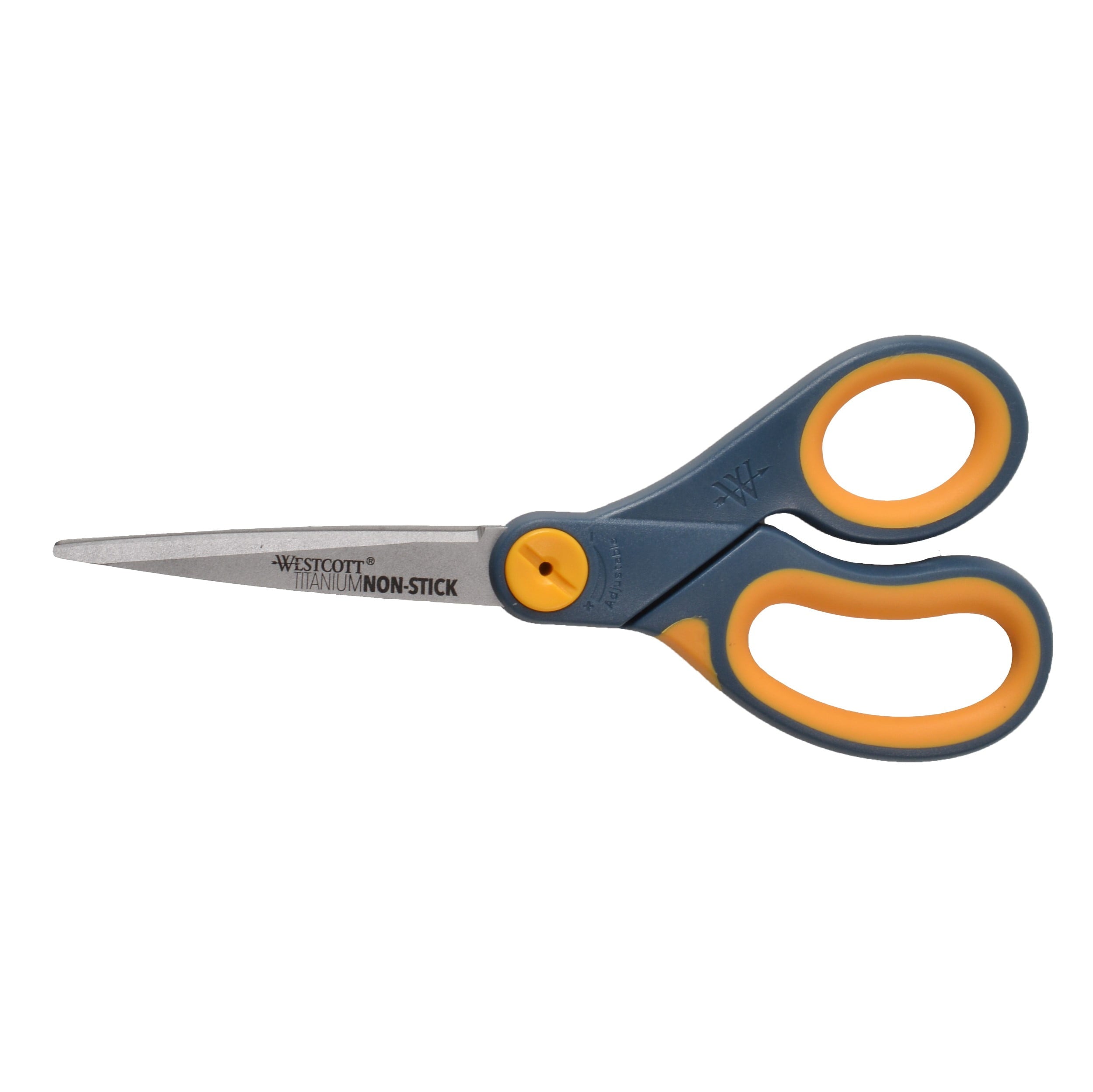 Westcott 8" Non-Stick Straight All-Purpose Scissors, High School Level