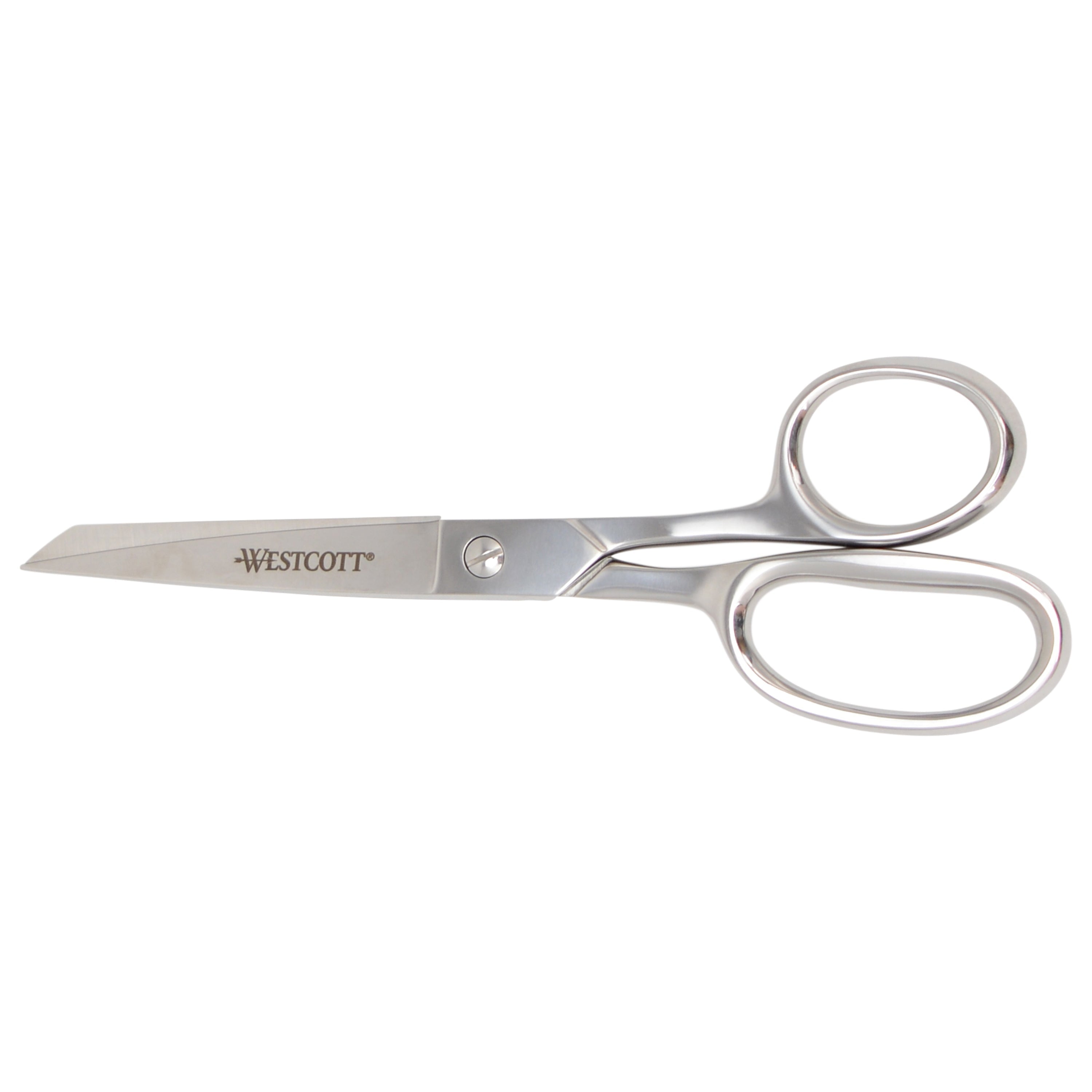 Westcott 8in Forged Classic Fabric and Paper Scissors, Heavy Duty, Knife-Edge for Sewing, Tailoring, General Arts and Crafts, Office