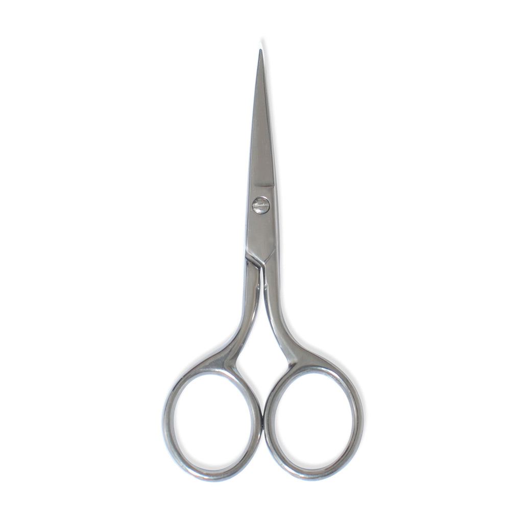 YJSStriving Small Embroidery Scissors 4 Inch Sharp Pointed Tip Precision Scissors Stainless Steel Detail Sewing Scissors for Yarn Thread Cutting, Needlework, Crafting, Sewing