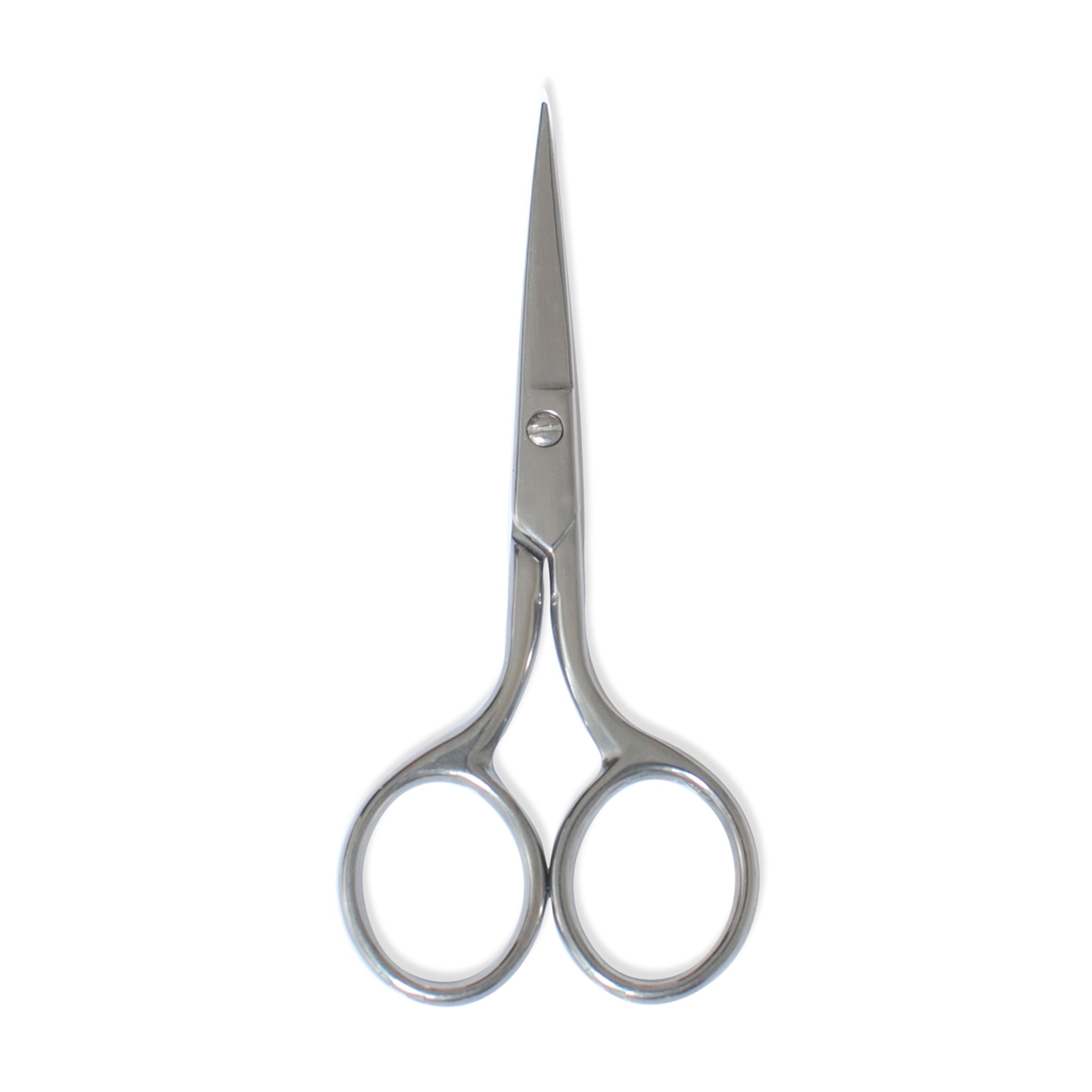 YJSStriving Small Embroidery Scissors 4 Inch Sharp Pointed Tip Precision Scissors Stainless Steel Detail Sewing Scissors for Yarn Thread Cutting, Needlework, Crafting, Sewing