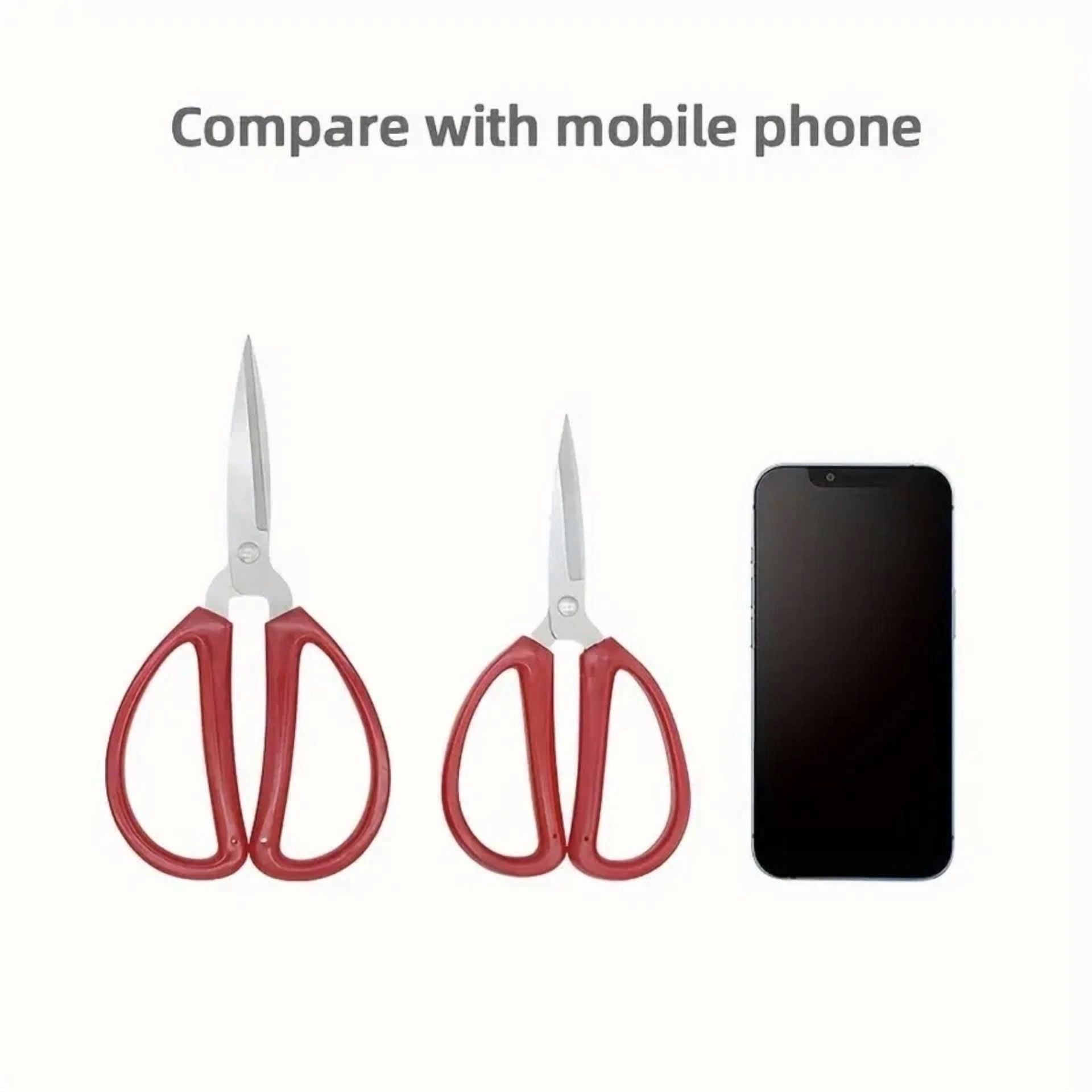 Stainless Steel All Purpose Home Scissors-Office Scissors-Kitchen Scissors Shear