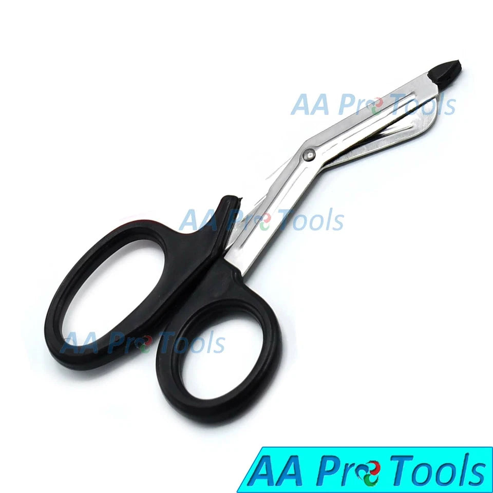 5 Emt Utility Scissors Shears 7.5" With Probe Black, Red, Blue, Pink & Yellow