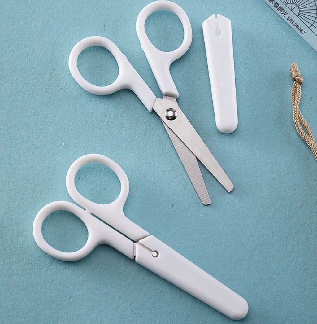 5×Stainless Steel Scissors Office Art Student Scissors Student Paper Cuttings