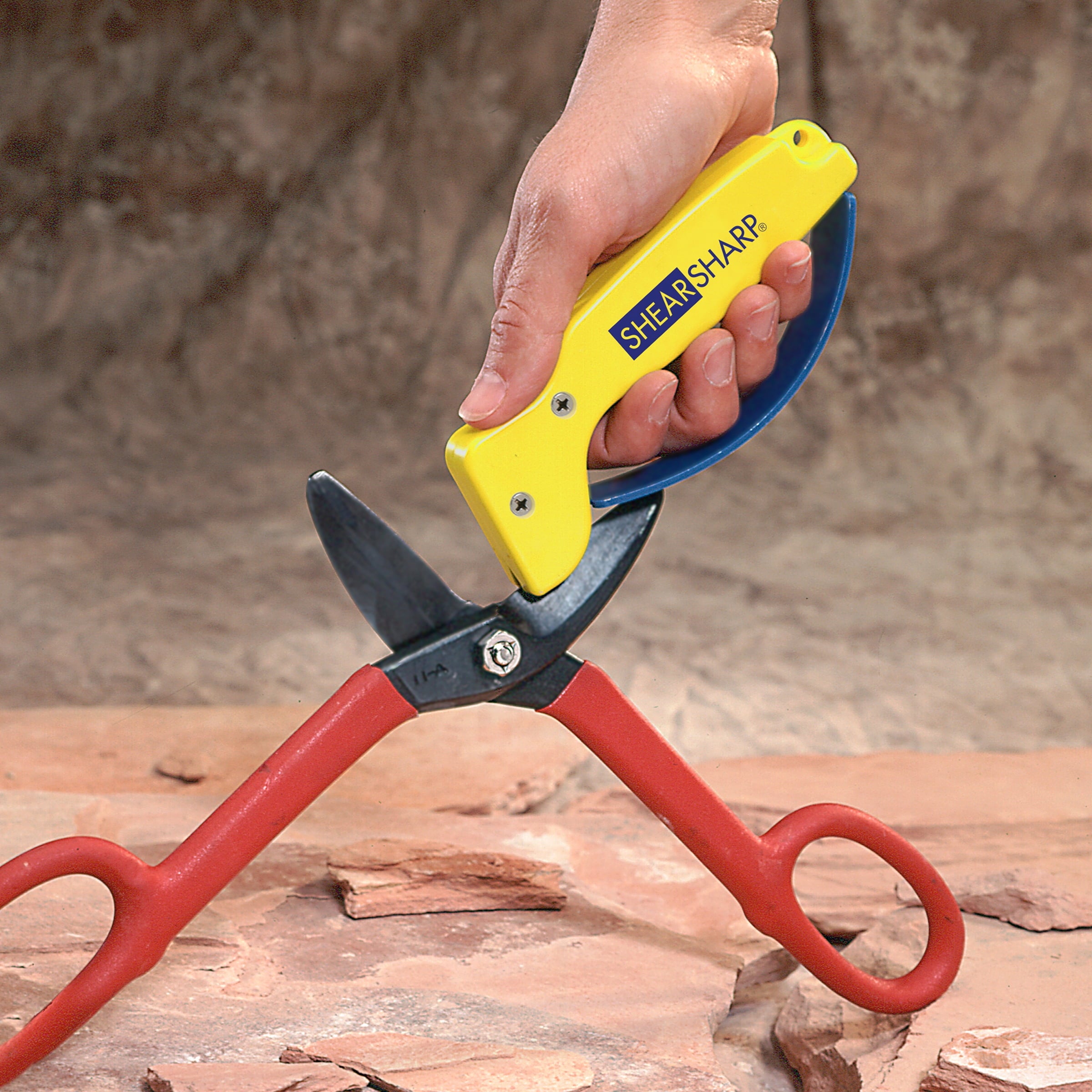 Shearsharp Scissors Sharpener.  1 Stage Sharpener