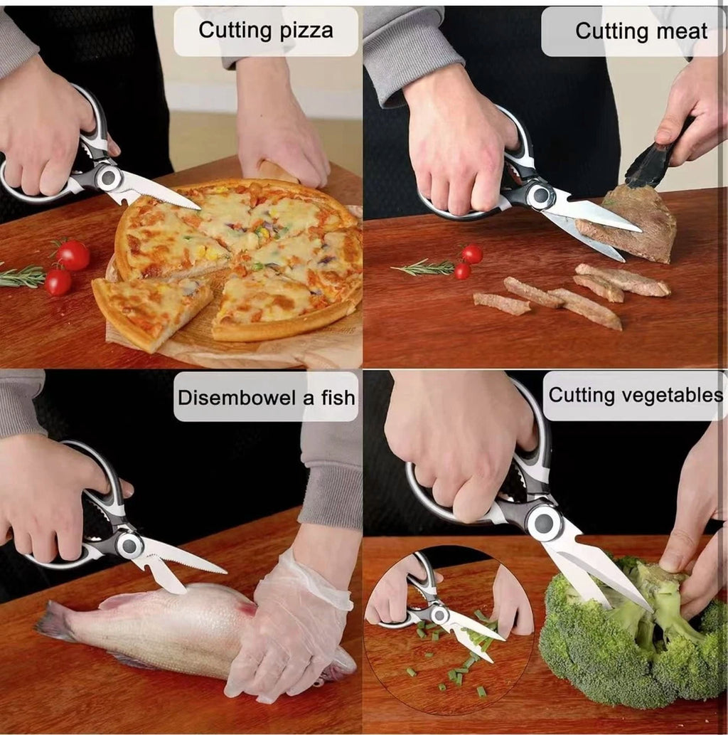 Kitchen Scissors 2 Pack Heavy Duty Kitchen Scissors,Herb Scissors Set