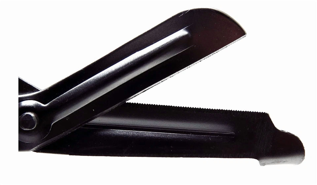 Black Utility Scissors 7.25" Multi-Purpose Diy Ems Emt Universal Shears Tools