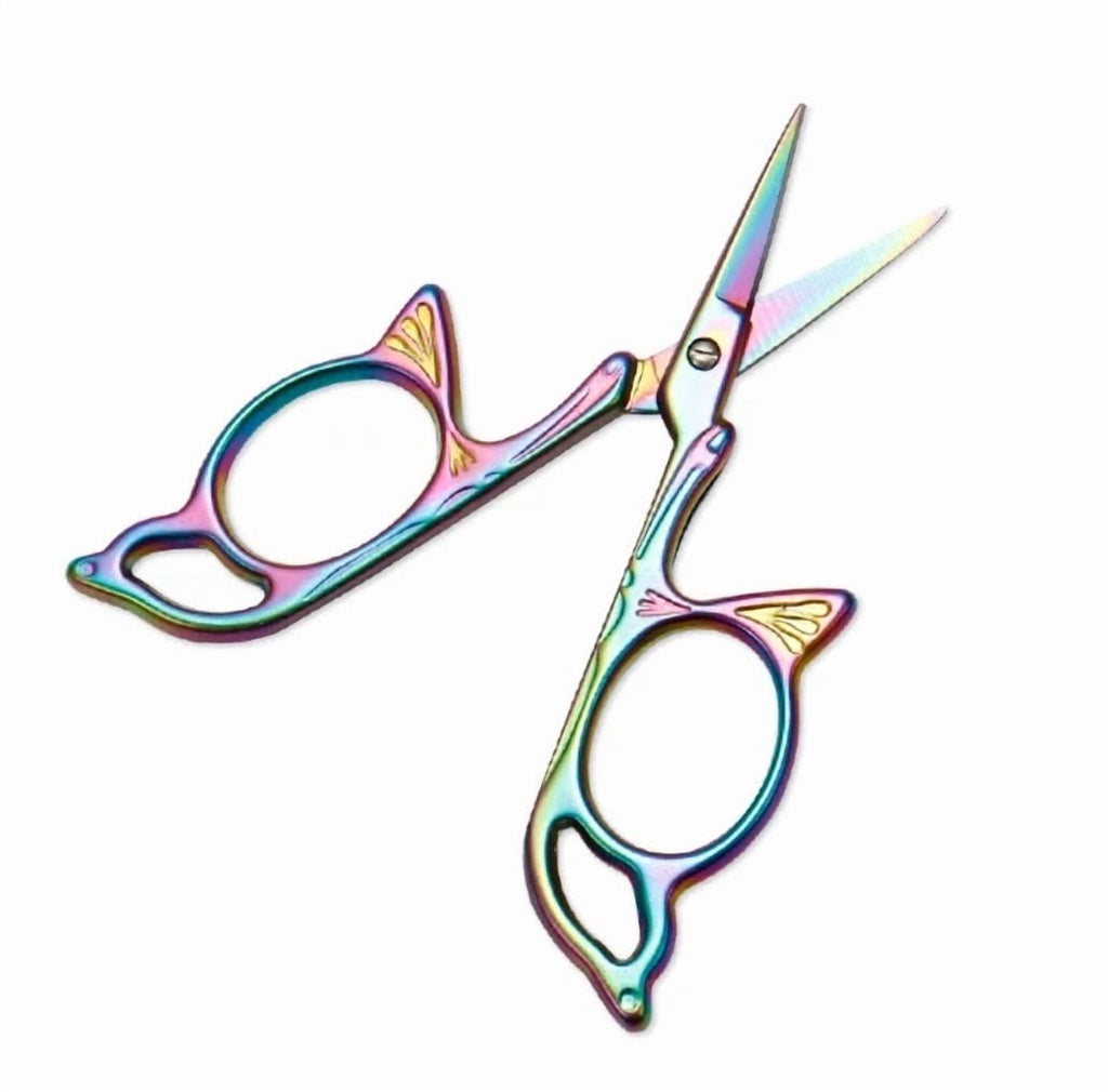 Household Butterfly Scissors Cross-Stitch Cloth Cutting Trimming Scissors