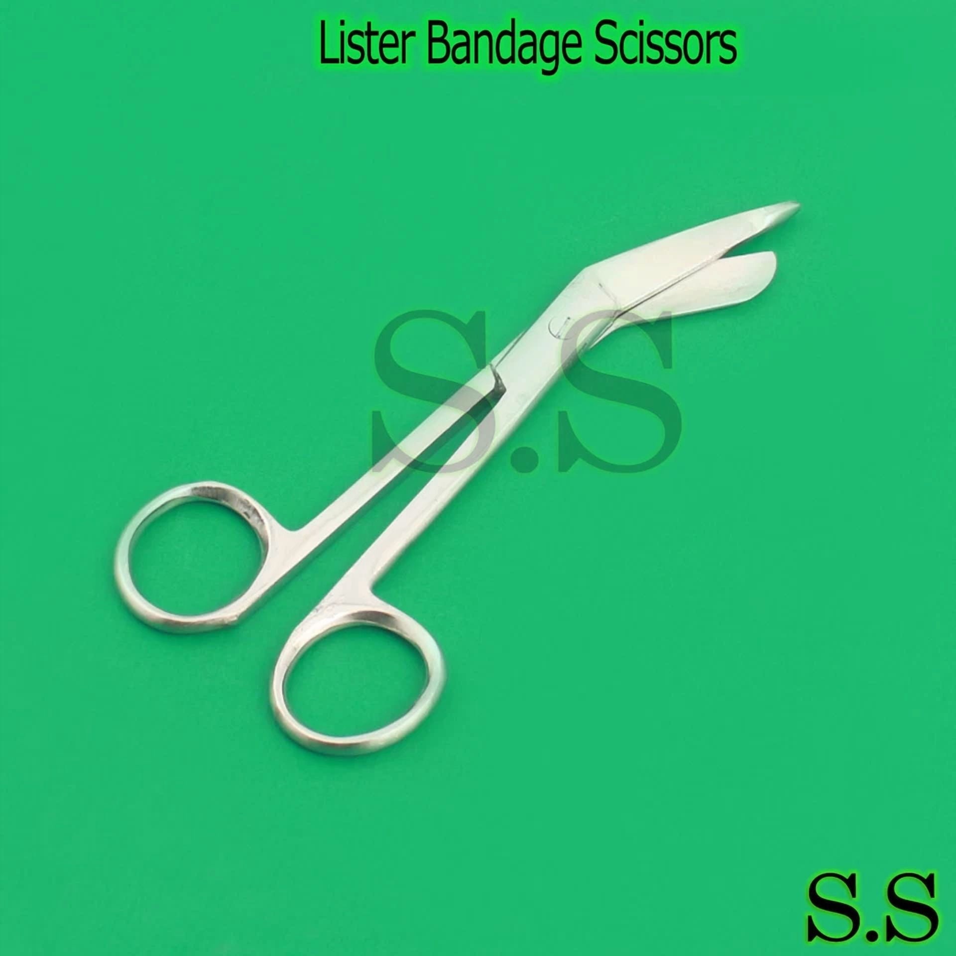 Lister Bandage Scissors 14Cm Nurses Bandage Scissors Utility Bandage Scissor New