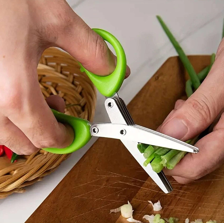 1 Pc Kitchen Scissors - Durable & Multi-Purpose For Cutting Meat, Herbs & More