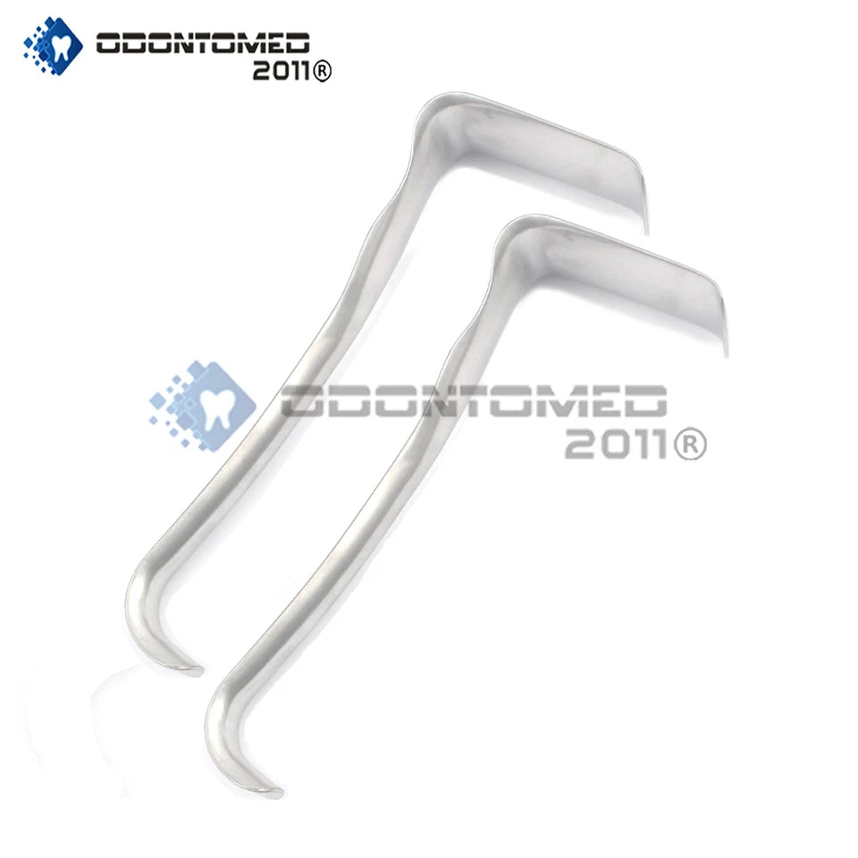 2 Jackson Retractor 7" (17.8 Cm) Blade 1.5" X 3.5"