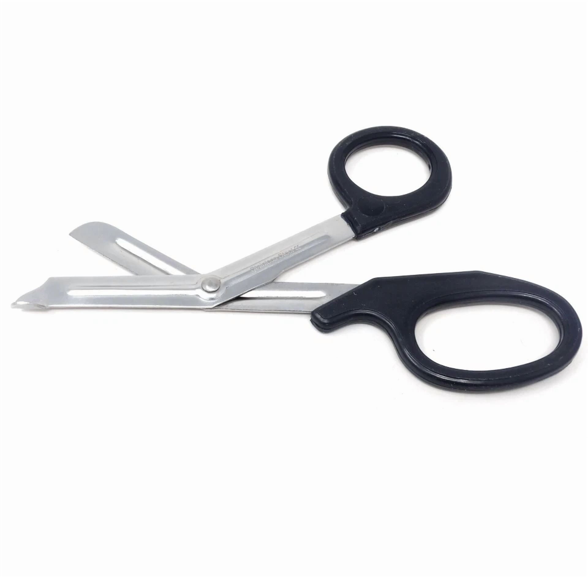 Kitchen & Home Multi Purpose Stainless Steel Scissors With One Serrated Blade