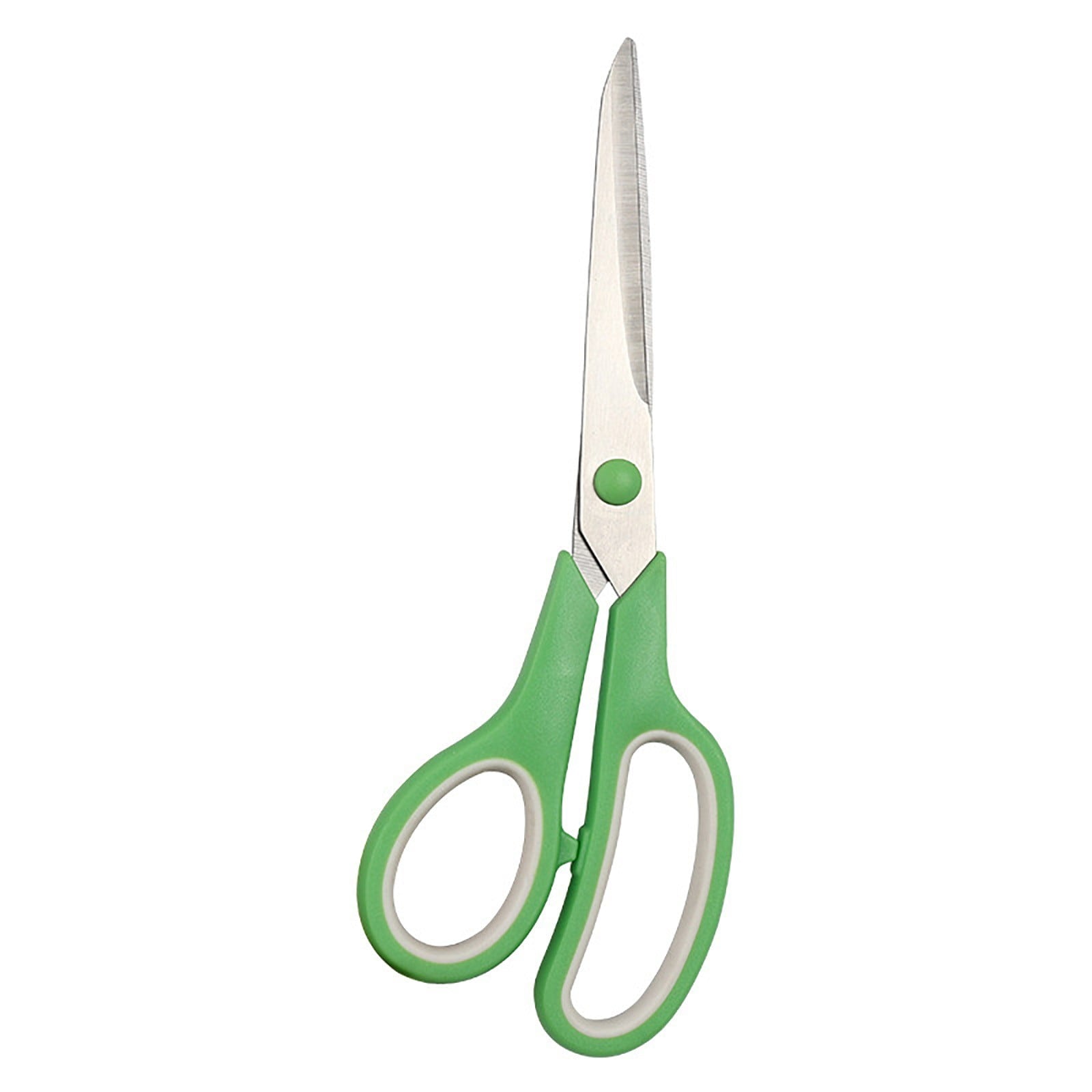 JunYeShi Clearance Under $2.00 Stainless Steel Multifunctional Set Student Scissors Handicraft Two-color Scissors Home Teaching Materials office Gift Scissors