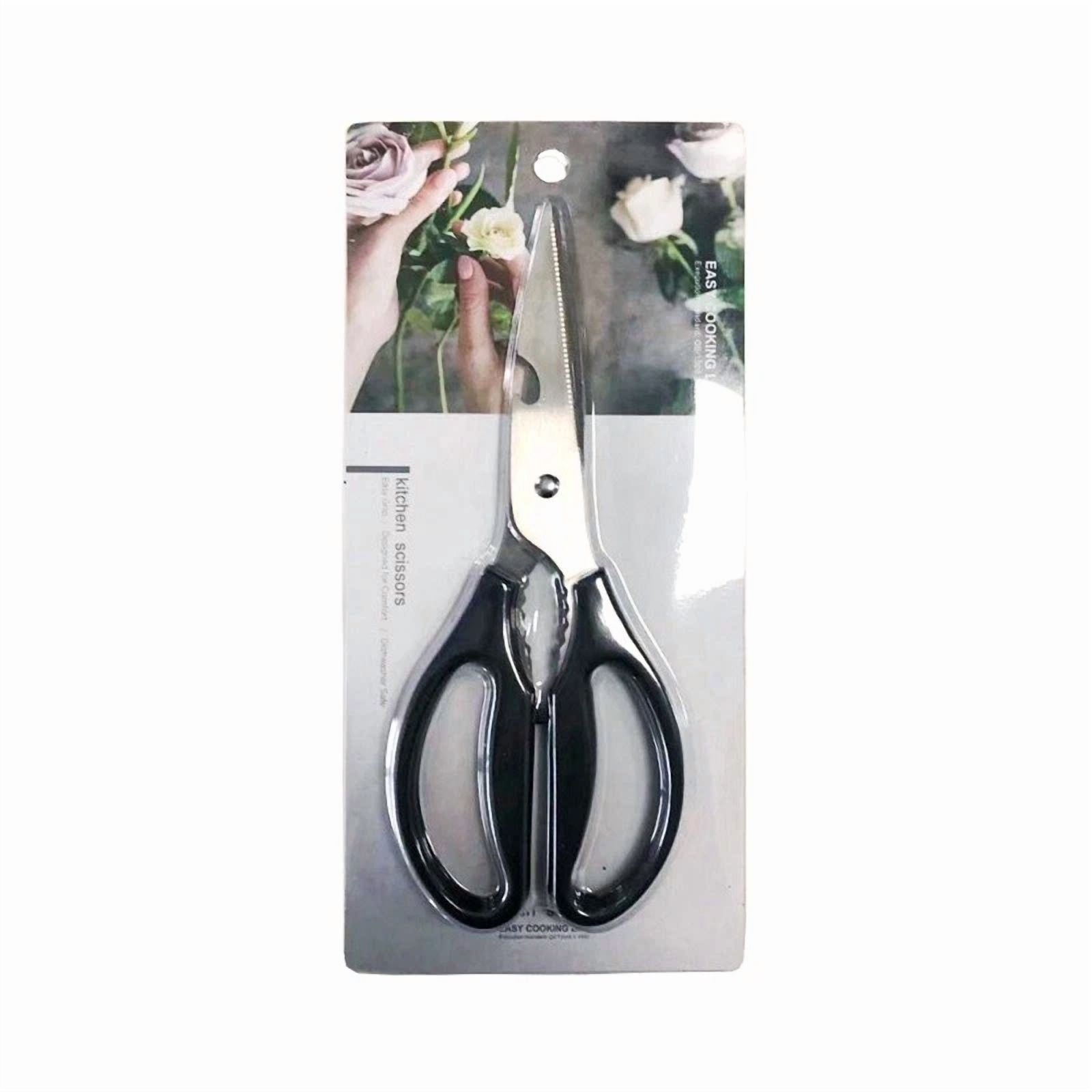 Kitchen Shears, Dishwasher Safe,Utility Food Scissors For Chicken, Poultry, Fish