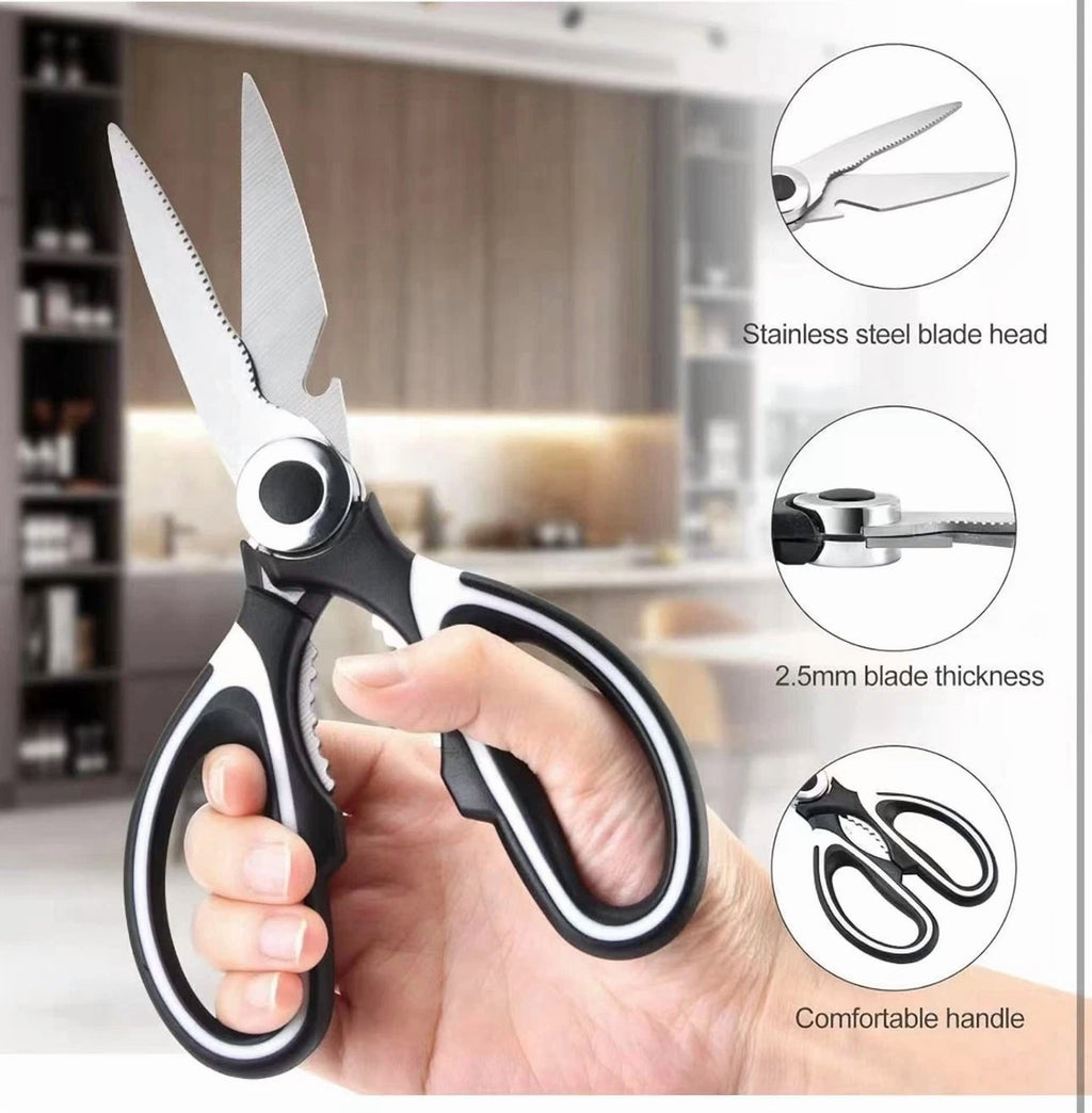 Kitchen Scissors 2 Pack Heavy Duty Kitchen Scissors,Herb Scissors Set