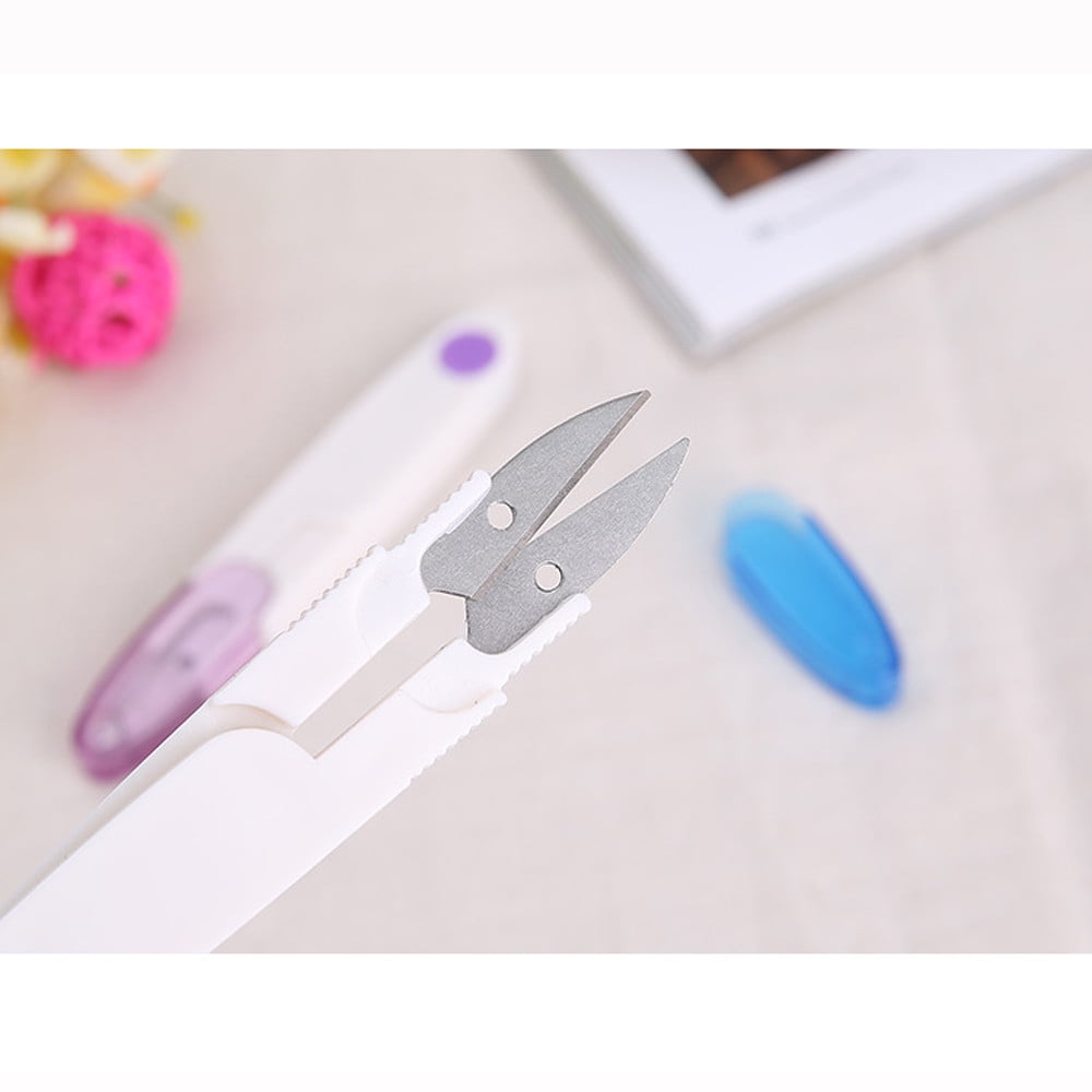 Fdelink Scissors Home Snip Embroidery Thread Cover Scissor Mini + Other