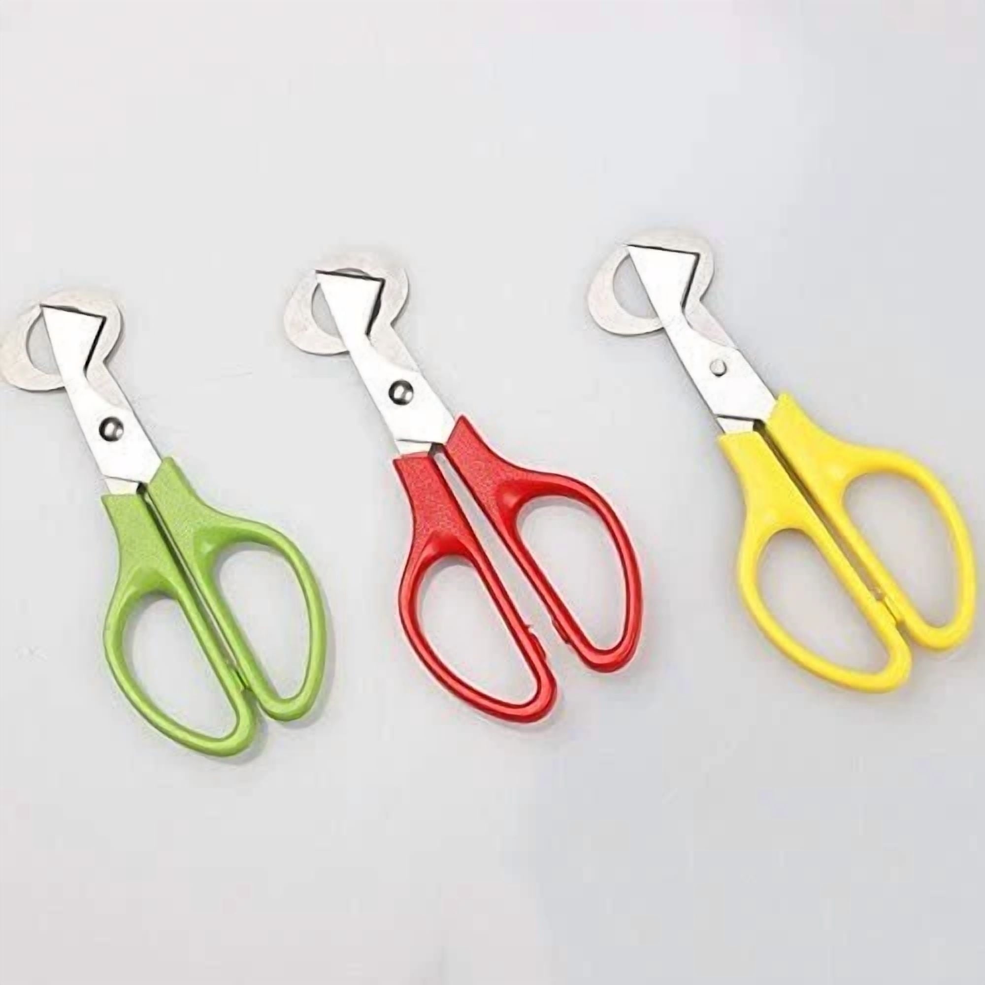 Stainless Steel Quail Egg Scissors (3 Pack) - Free N Fast Shipping - Usa Seller