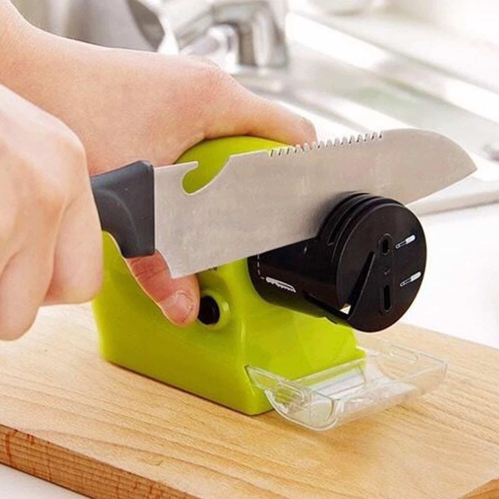 Electric Sharpening Tool Knife Sharpener Cordless Scissor Sharpening Stone Oy