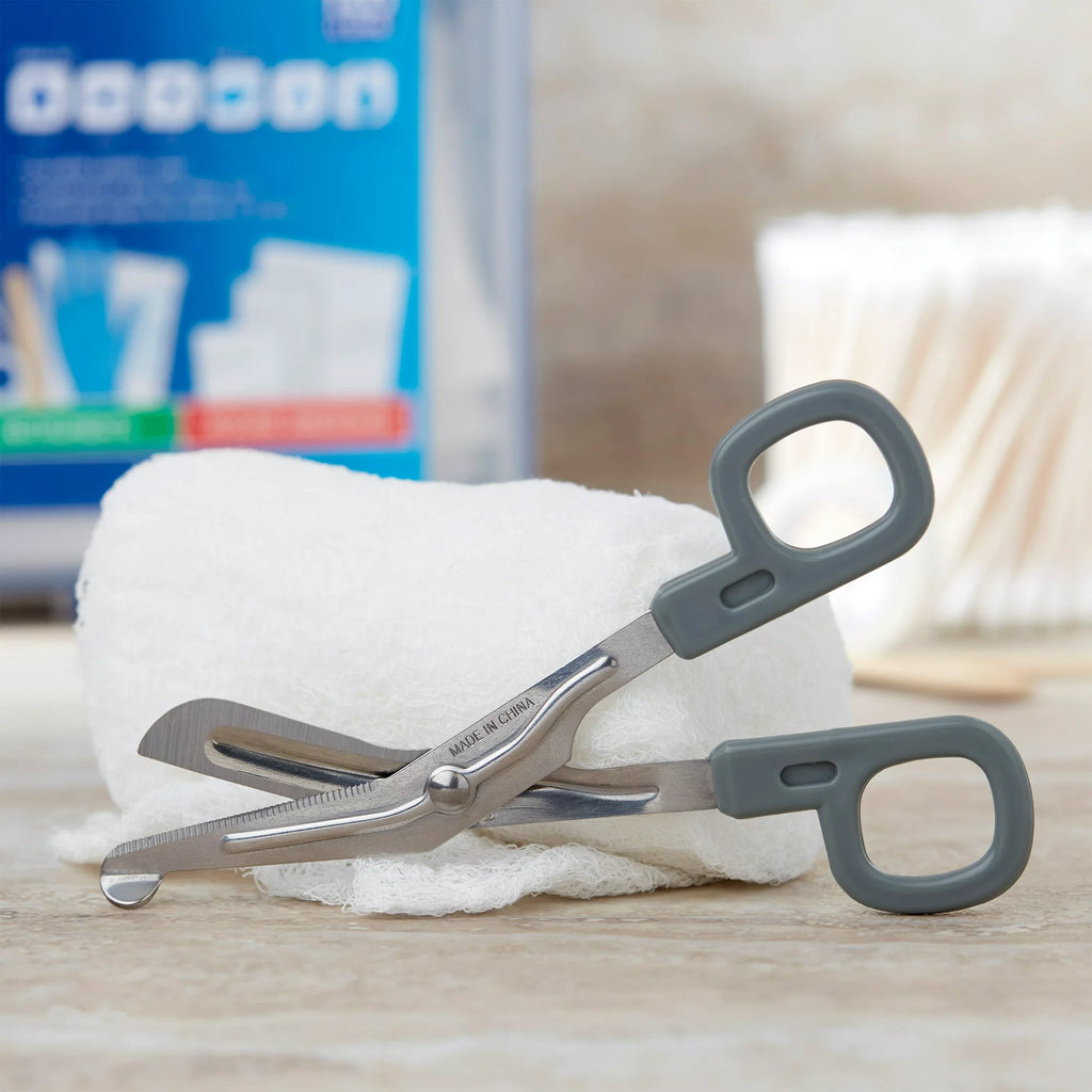 Equate Stainless Steel Bandage Scissors, 1 Count