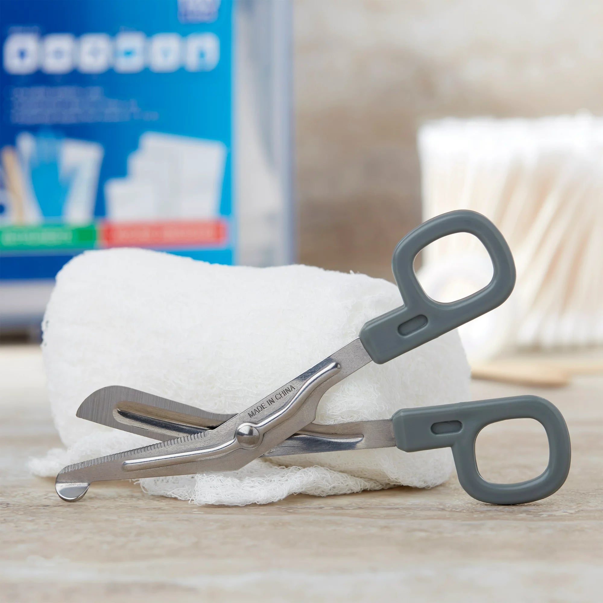 Equate Stainless Steel Bandage Scissors, 1 Count