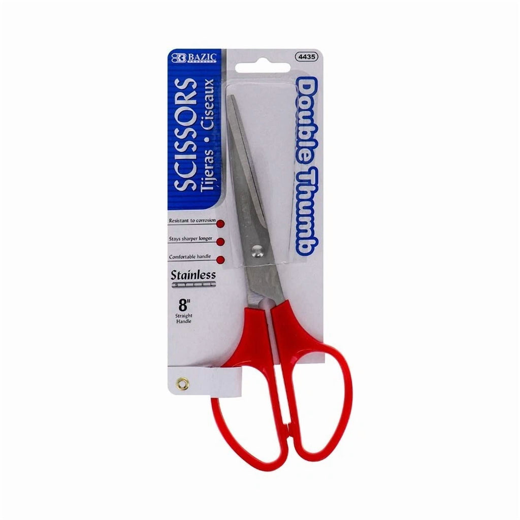 Kitchen Scissors Stainless Steel Household Scissor Set Soft Grip Pack Of 3