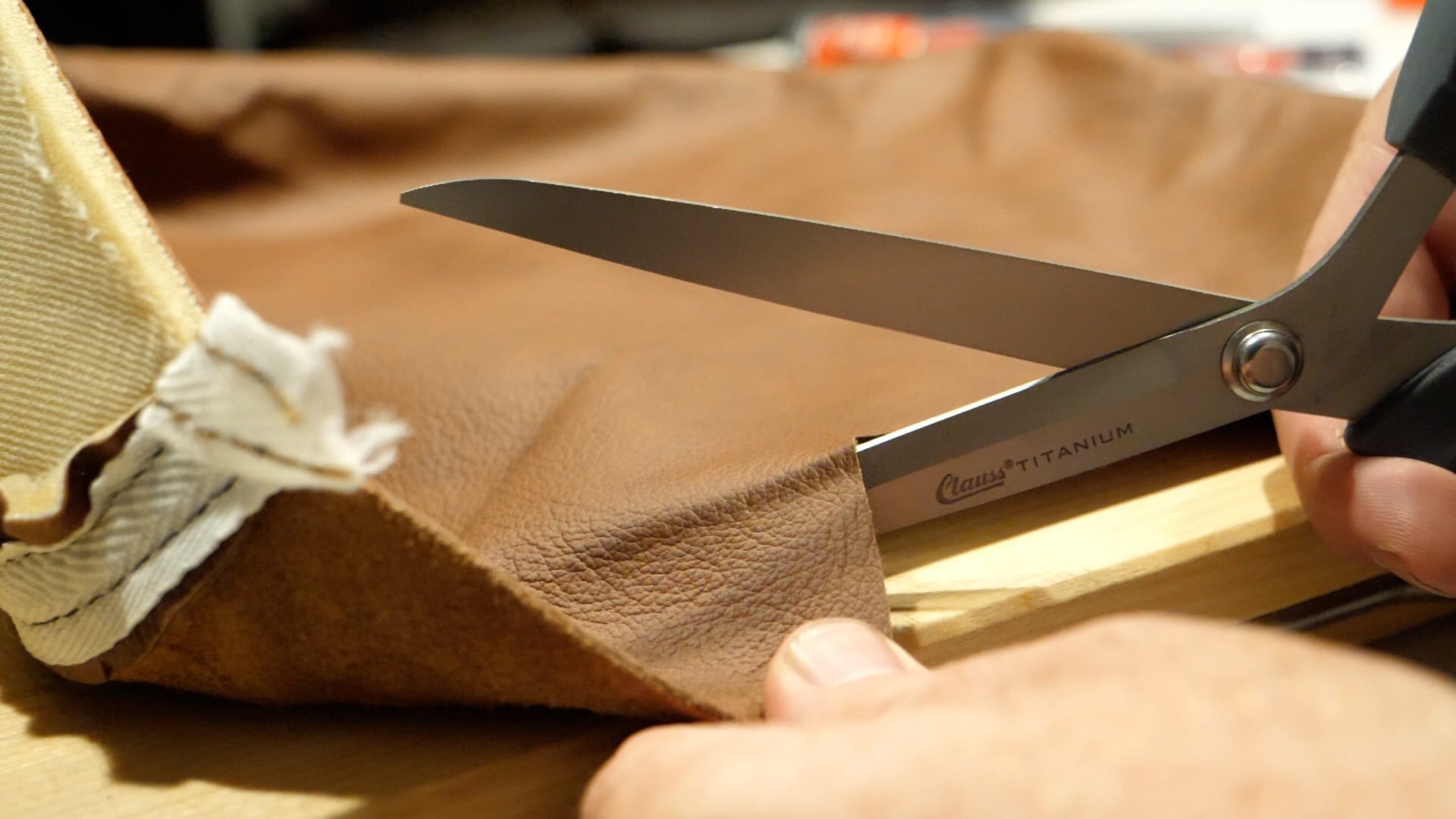 Clauss Ultraflex Titanium  Bonded Shears with Adjustable Tension, 10", Bent Handle