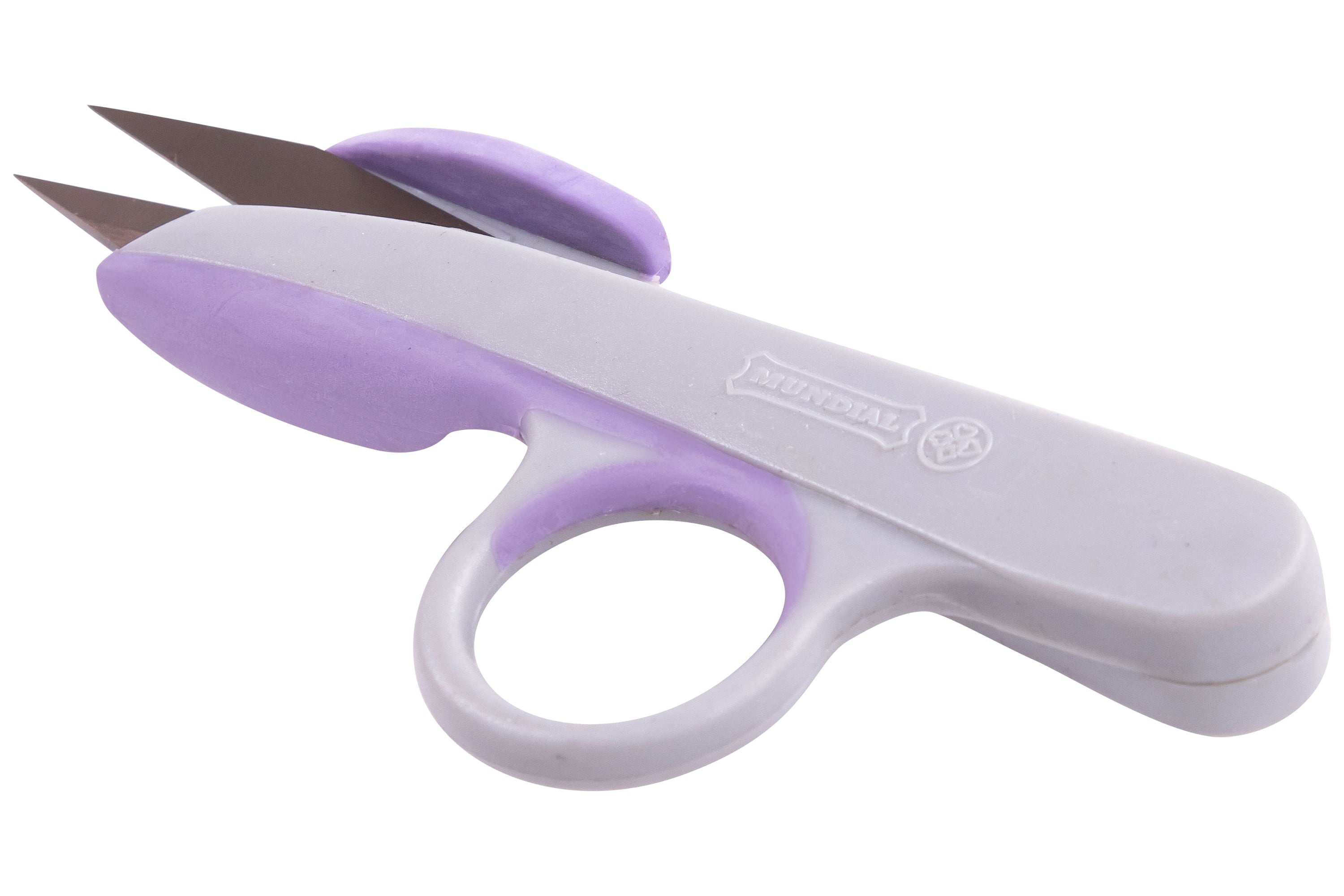 Mundial Scissors Titan Edge Titanium Thread Clip5"