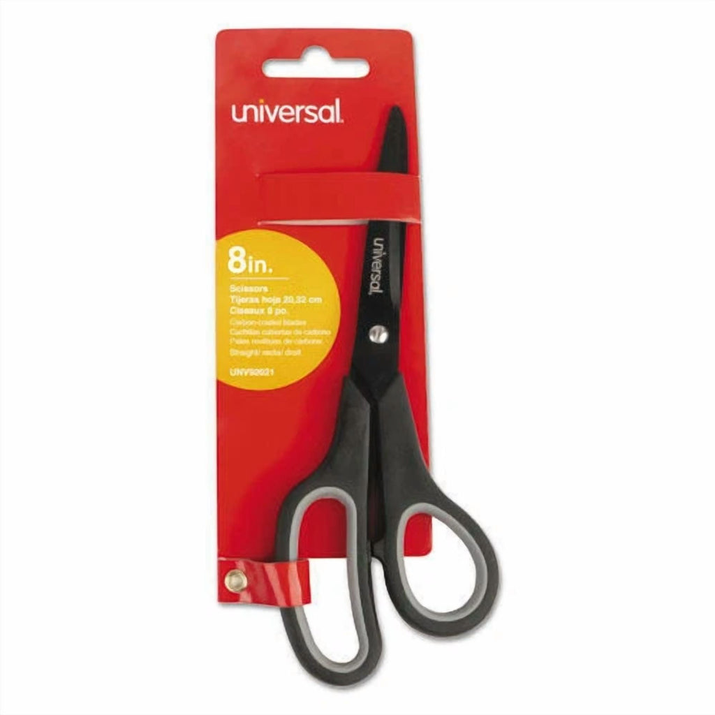 Fyna -Universal 92021 8" Long 3.5" Cut Length Industrial Carbon Blade Scissors New