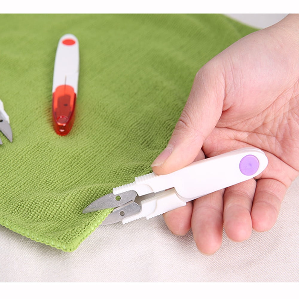 Fdelink Scissors Home Snip Embroidery Thread Cover Scissor Mini + Other