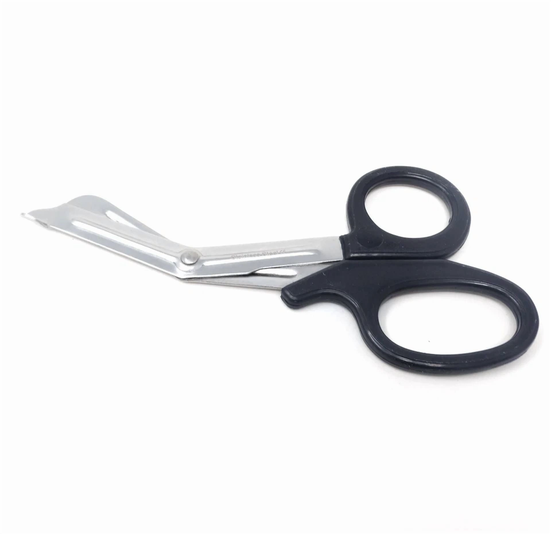 Kitchen & Home Multi Purpose Stainless Steel Scissors With One Serrated Blade