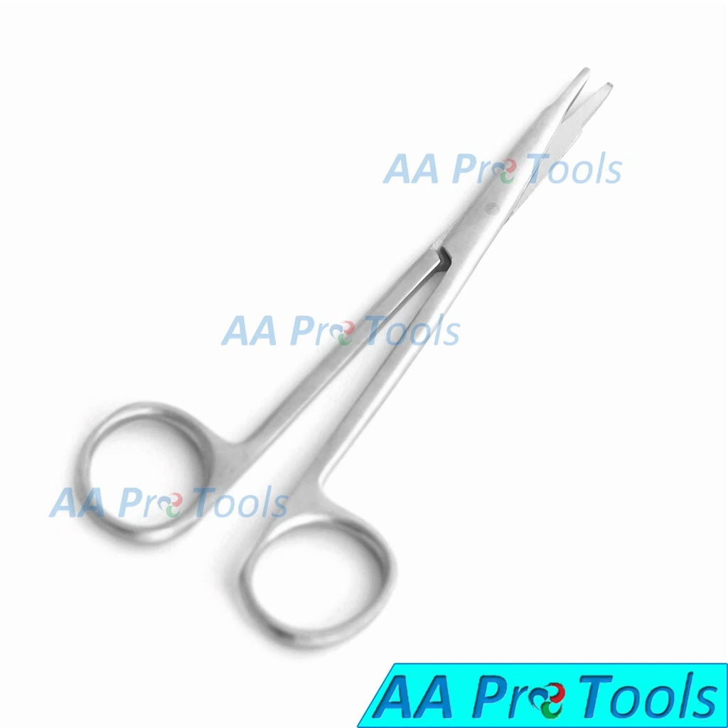 Fyna -Aa Pro: Goldmann-Fox Scissor, Straight, 1 Blade Serrated, 13Cm/5"